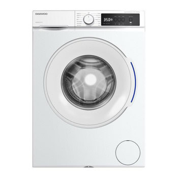 Перална машина Daewoo WM-FB7452W0NA-BG, клас A, 7кг. капацитет, 1200 оборота в минута, 15 програми, свободностояща, 60cm ширина, отложен старт, бяла | JAR Computers Daewoo WM-FB7452W0NA-BG