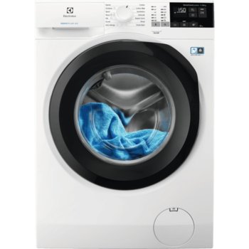 Перална машина Electrolux EW6F421B, клас A+++, 10кг. капацитет, 1200 оборота в минута, 16 програми, свободностояща, 60 cm. ширина, бяла | JAR Computers Пералня Electrolux EW6F421B