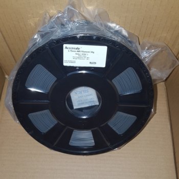 Консуматив за 3D принтер Acccreate, ABS filament, 1.75mm, сив, 1kg | JAR Computers Acccreate 01.04.02.1115