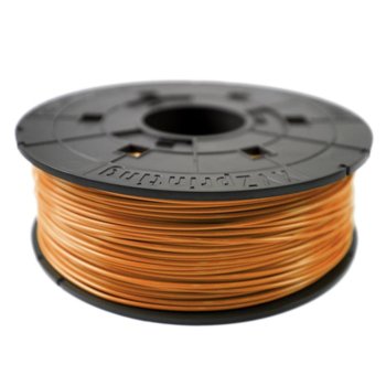 Консуматив за 3D принтер XYZprinting, ABS filament, 1.75mm, оранжев, 600 g | JAR Computers XYZprinting RF10BXEU08A