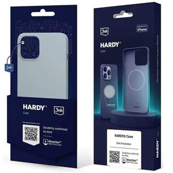 3MK Hardy Case for iPhone 14 Blue