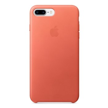 Apple iPhone 7 Plus Leather Case - Geranium