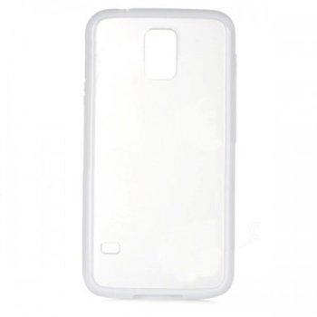 Силиконов протектор с гръб DeTech за SAMSUNG S5