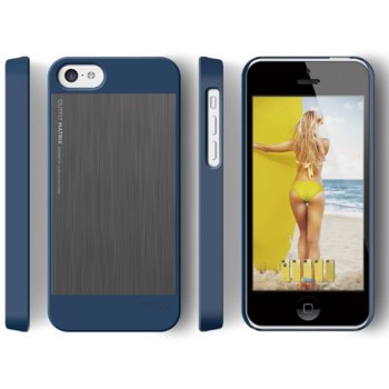 Elago S5 Outfit Matrix Aluminum + HD Clear Film