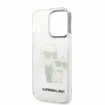Glitter Karl and Choupette NFT за iPhone 14 Pro