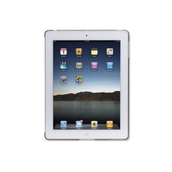 Калъф Manhattan 450294 за iPad 2, поликарбонатов, Snap-Fit, прозрачен | JAR Computers Manhattan 450294 за iPad 2