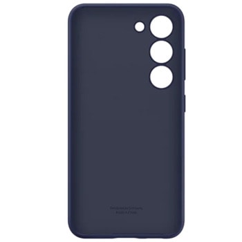 Samsung S23 Silicon Cover Navy EF-PS911TNEGWW