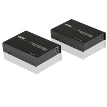 KVM екстендър ATEN VE812, от HDMI(ж) през мрежови кабел(RJ45ж) към HDMI(ж), 2 устройства | JAR Computers ATEN VE812 KVM Extender
