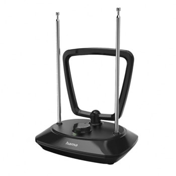 Цифрова антена Hama 221082, външен/вътрешен монтаж, 17 dBi, DVB-T, DVB-T2, DAB / DAB + | JAR Computers Цифрова антена Hama 221082