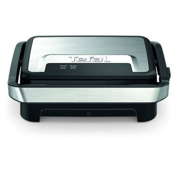 Грил преса Tefal GC270D10, незалепващи плочи, 1000W | JAR Computers Tefal GC270D10