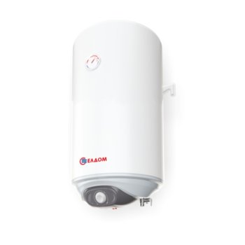 Електрически бойлер Елдом WV05039, обем 50 л., вертикален, 2kW, емайлиран, енергиен клас C, 38.7 x 76.0 x 41.0 cm | JAR Computers Бойлер Елдом WV05039 50L 2KW