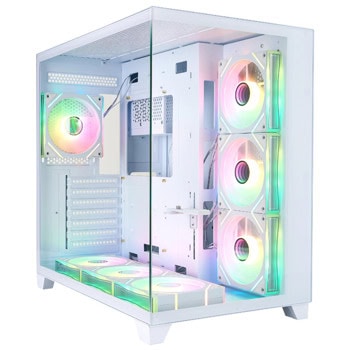 кутия 1stplayer megaview mv8 бяла