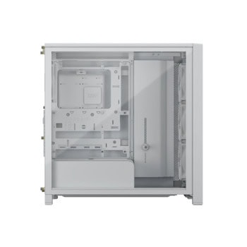Corsair Frame 4000D Wood RS White CC-9011341-WW