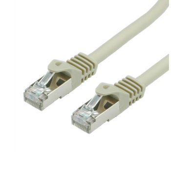 Пач кабел Roline, S/TFP, Cat.7, 2m, сив | JAR Computers Roline S/FTP Cat.7 2m 21.99.0852