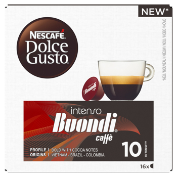 NESCAFE Dolce Gusto Espresso Buondi Intenso, 16 на