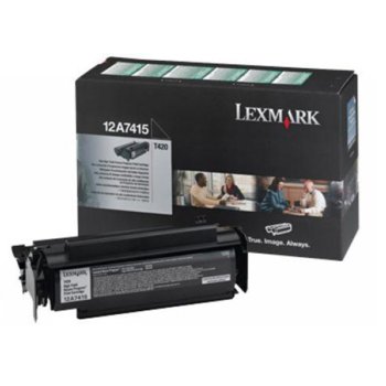 КАСЕТА ЗА LEXMARK OPTRA T 420 - Return program cartridge - P№ 12A7415 - заб.: 10000k | JAR Computers КАСЕТА ЗА LEXMARK OPTRA T 420 - Return program