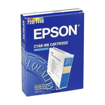 Касета ЗА EPSON STYLUS COLOR 3000/ Pro 5000 - Cyan