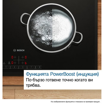 индукционен плот за вграждане bosch pvs611b16e | JAR Computers индукционен плот за вграждане bosch pvs611b16e