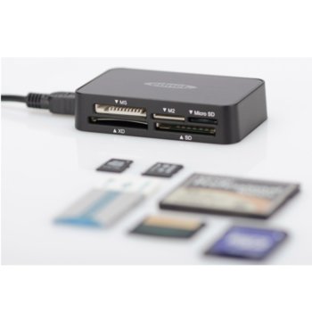 EDN-85055 USB 2.0 четец за карти 31-in-1