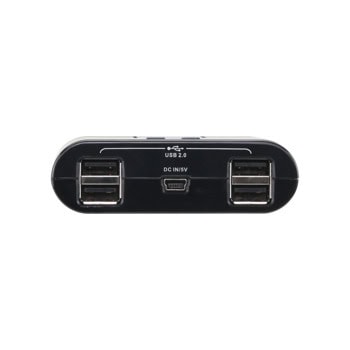 ATEN US224 2-Port USB Peripheral Sharing Device