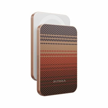 Pitaka Qi2 Power Bank 5000 mAh 15W червен