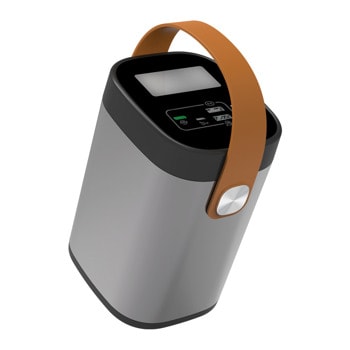 Външна батерия/power bank/ Sandberg 420-71, 60000mAh, сива, 2x USB-A, 1x USB-C, micro USB, QC 3.0 | JAR Computers Външна батерия Sandberg 420-71