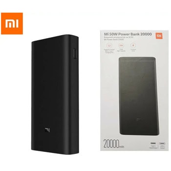 Xiaomi 20000mAh 50W Fast Charge Black EU