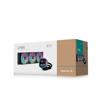 Водно охлаждане за процесор DeepCool LP360
