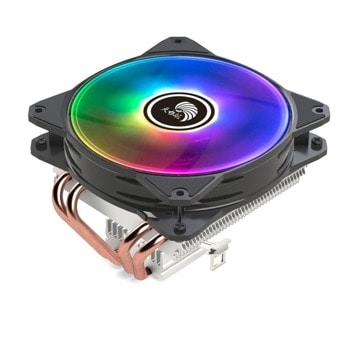 Охлаждане за процесор Basalt 63076, съвместимост със сокети Intel LGA LGA775/1151/1150/1155/1156 & AMD AM2/AM2+/AM3/AM4 | JAR Computers Охладител No brand Basalt 63076