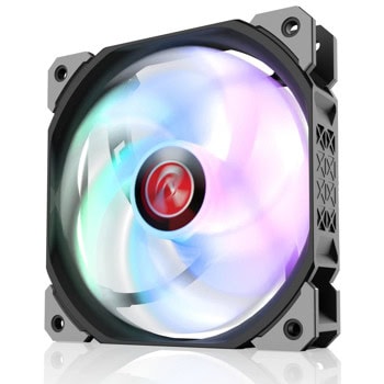 Вентилатори 120mm, Raijintek AGERAS 12 ARGB-3, 4-pin, 2200rpm, ARGB подсветка, 3 бр. | JAR Computers Raijintek AGERAS 12 ARGB-3 0R40B00258