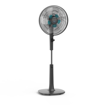 Вентилатор Rohnson Silent Breezer R-8600, на стойка, 28W, 3 скорости, черен | JAR Computers вентилатор rohnson silent breezer r-8600