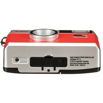 AGFAPHOTO Analog 35mm Reusable Film Camera Red
