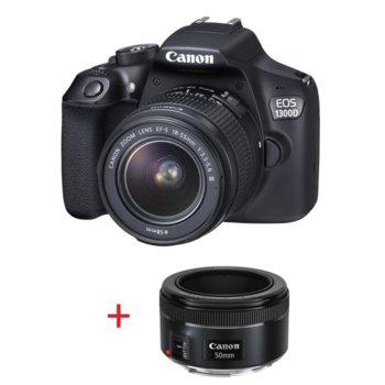 Canon EOS 1300D + Accessories