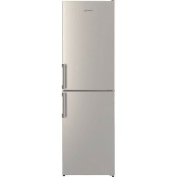 Хладилник с фризер Indesit IB55 732 X, клас E, 287 л. общ обем, свободностоящ, 241 kWh/годишно, Low Frost, инокс | JAR Computers Indesit IB55 732 X