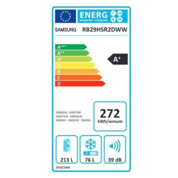 Samsung RB29HSR2DWW/EF