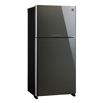 хладилник с фризер sharp sj-yg740g-sl