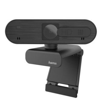 Уеб камера Hama C-600 Pro (HAMA-139992), 1920x1080 / 30FPS, микрофон, USB, черна image
