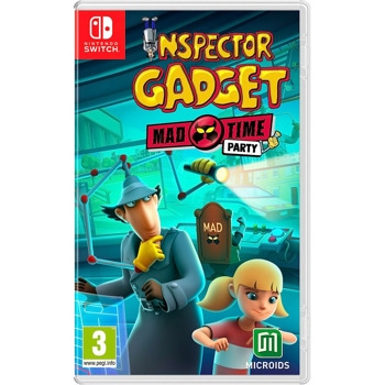 Игра за конзола Inspector Gadget: Mad Time Party, за Nintendo Switch | JAR Computers Inspector Gadget: Mad Time Party (Nintendo Switch)