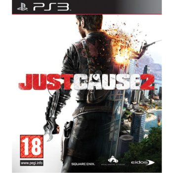 Игра за конзола Just Cause 2, за PlayStation 3 | JAR Computers Just Cause 2