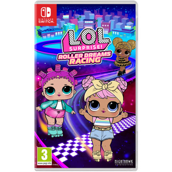 Игра за конзола L.O.L. Surprise Roller Dreams Racing, за Nintendo Switch | JAR Computers L.O.L. Surprise Roller Dreams Racing Switch