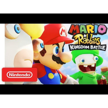 Mario and Rabbids Kingdom Battle Switch