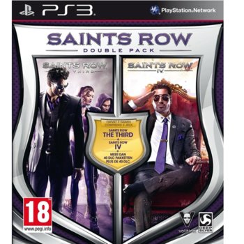 Игра за конзола Saints Row IV Double Pack, за PS3 | JAR Computers Saints Row IV Double Pack