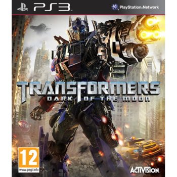 Transformers: Dark of the Moon, за PlayStation 3