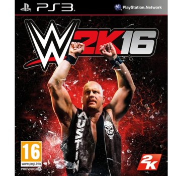 Игра за конзола WWE 2K16, за PS3 | JAR Computers WWE 2K16