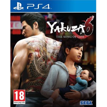 Yakuza 6 The Song of Life Essence of Art Edition