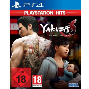 Игра за конзола Yakuza 6: The Song of Life, за PS4 | JAR Computers Yakuza 6: The Song of Life
