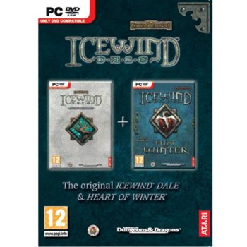 Игра Icewind Dale & Heart of Winter, за PC | JAR Computers Icewind Dale & Heart of Winter, за PC