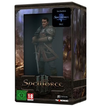 Игра SpellForce 3 - Soul Harvest Limited Edition, за PC | JAR Computers SpellForce 3 - Soul Harvest Limited Edition PC