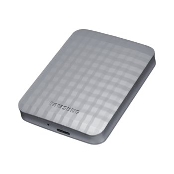 Твърд диск 500GB Samsung M2, външен, сив, 2.5" (6.35 cm), USB 2.0 (+захранване през USB), 3г. | JAR Computers 500GB Samsung M2 сив