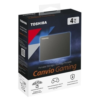 Toshiba 4GB Canvio Gaming